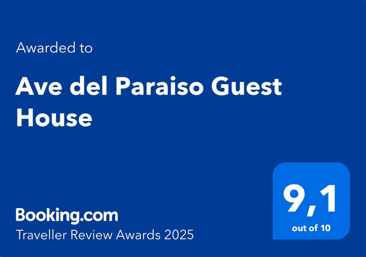 Ave Del Paraiso Guest House Antigua Eksteriør billede